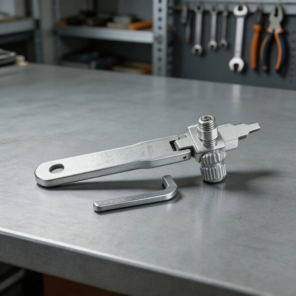 Threading Extractor for Faucet Angle Valve Removal Tool (120mm)