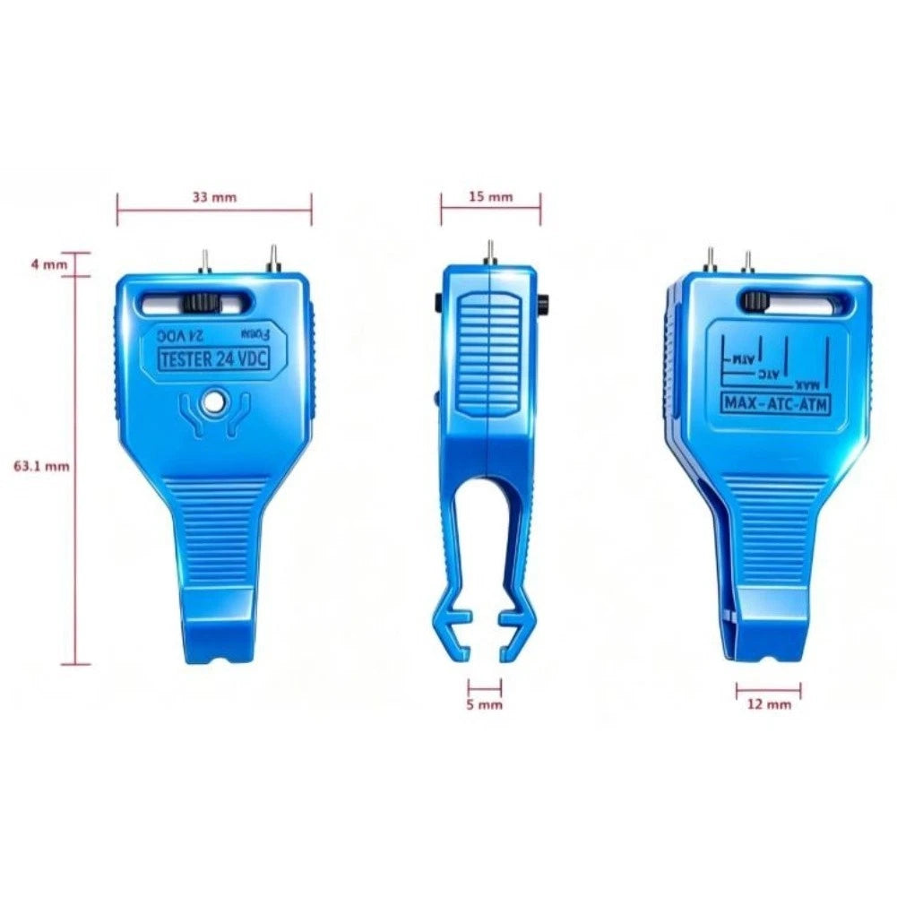 Fuse Tester for Auto Fuse Box Inspection DC 24V