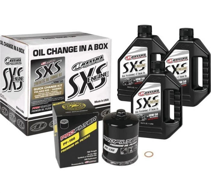 Quick Change Kit for Maxima (1990–2019) - Part # 90-219013