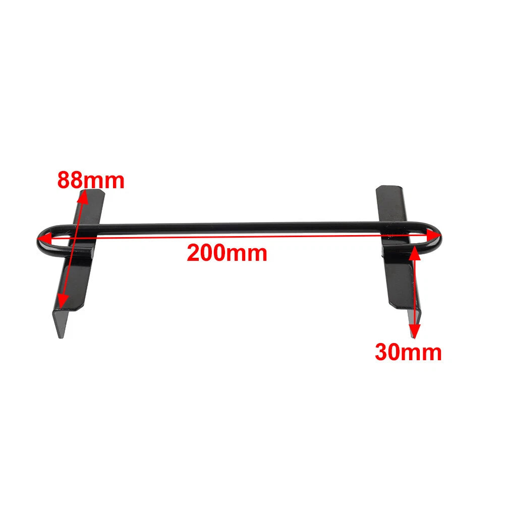 Battery Hold Down Clamp Bracket for Universal Fit (Universal)
