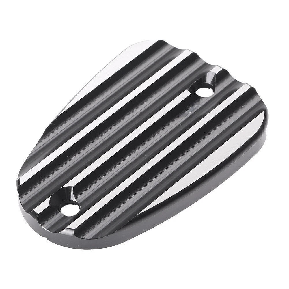 Silver Aluminum Brake Master Cylinder Cover Guard Cap for America Speedmaster