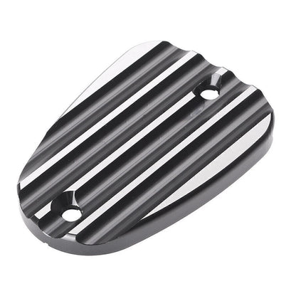 Silver Aluminum Brake Master Cylinder Cover Guard Cap for America Speedmaster