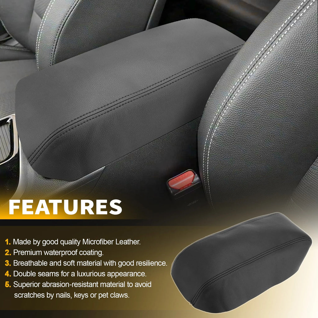 Center Console Arm Rest Lid Cover for Hyundai Sonata (2015–2019)