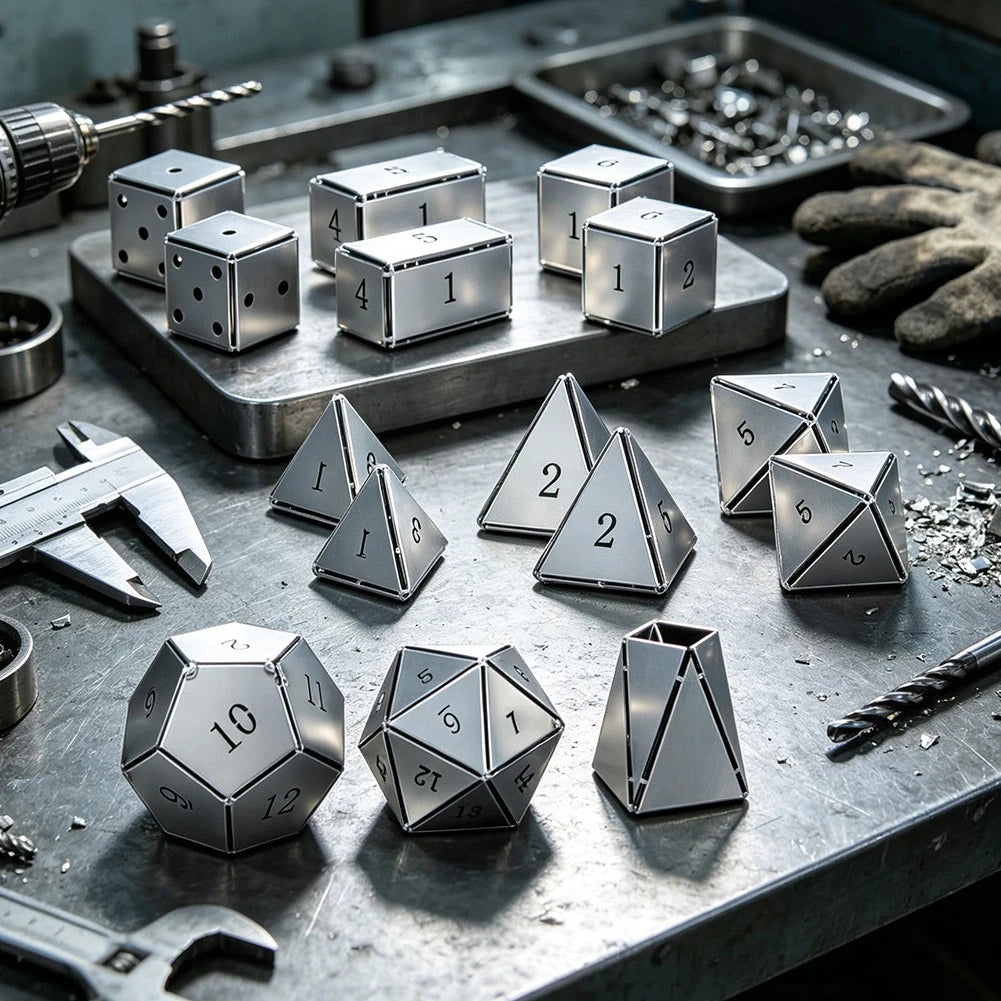 18-Piece Welding Practice Plates for TIG MIG Rods 3D Shape Building