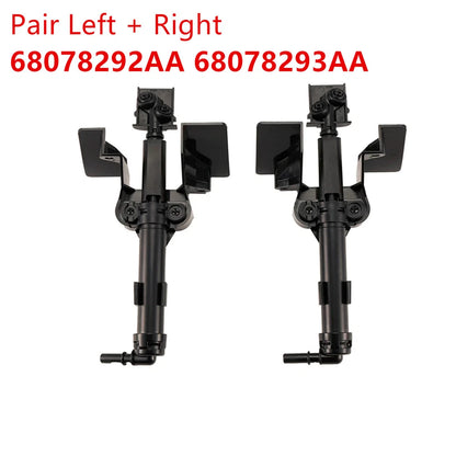 Set of 2 Headlight Washer Nozzles for Jeep Grand Cherokee (2011–2013)