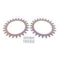 Spikes for Parkside Robotic Lawnmower PMRA, PMORDA