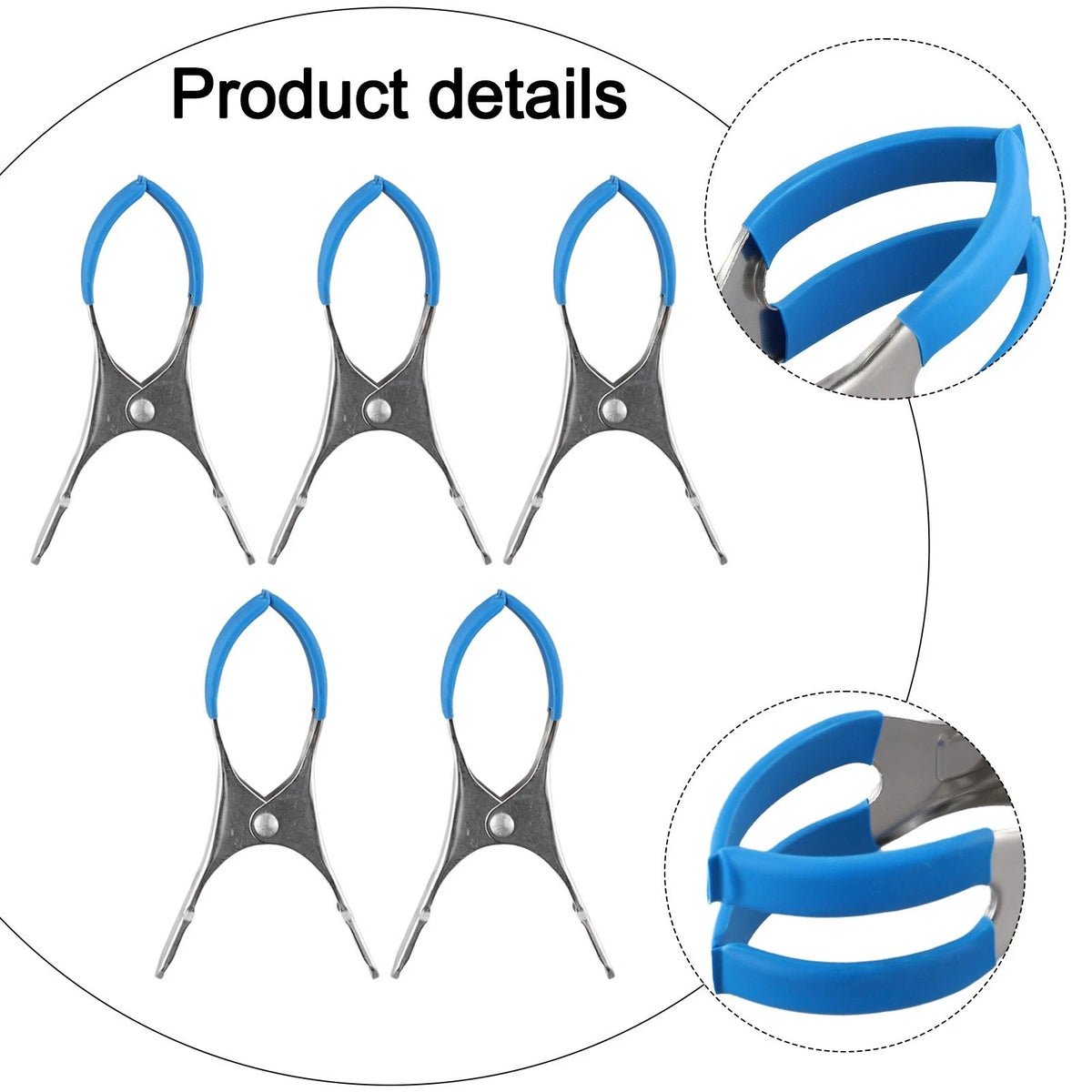 Heavy Duty Metal Clips for Above Ground Pools (2010–2023)