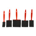 5PCS Sponge Foam Paint Brush Set for Craft Art Projects