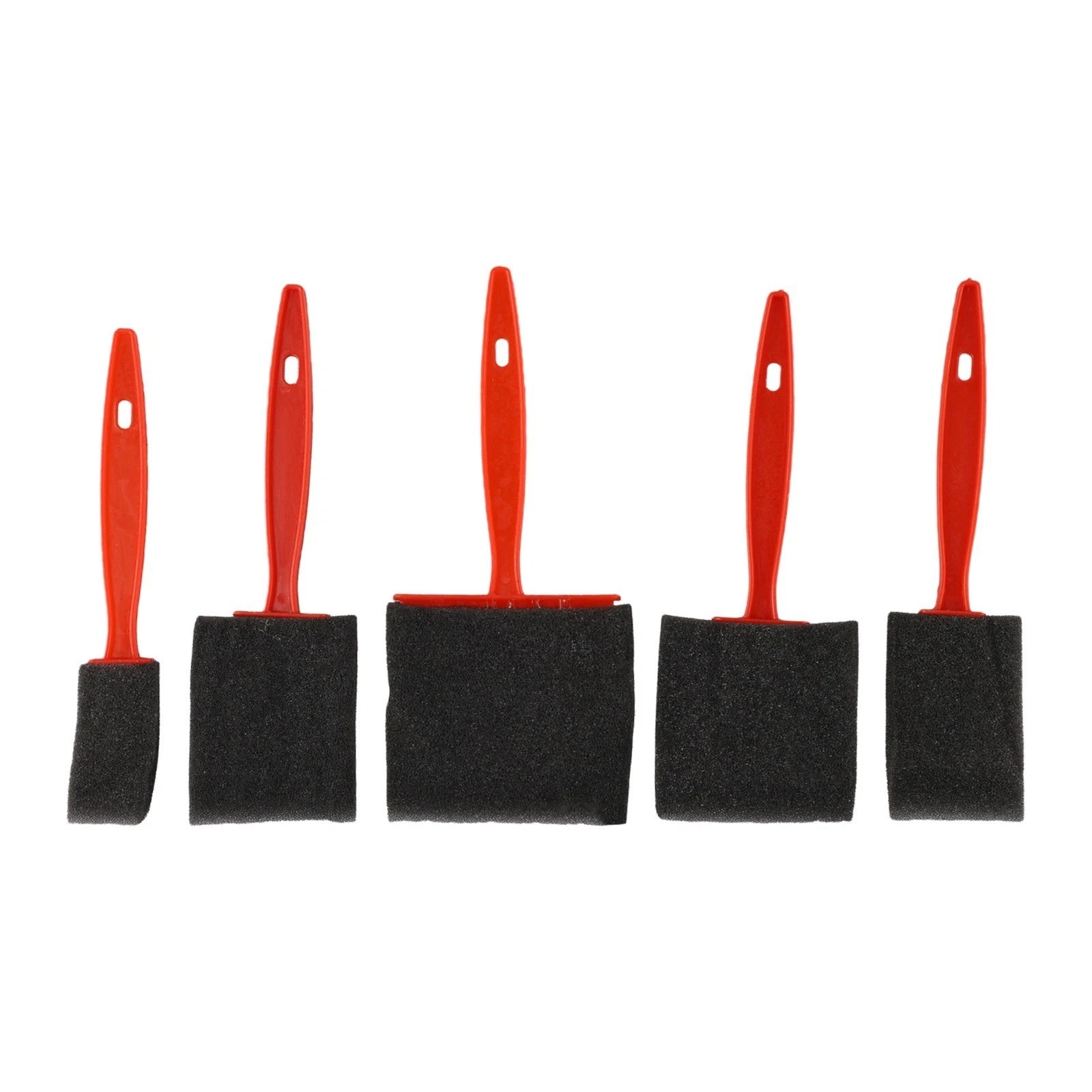 5PCS Sponge Foam Paint Brush Set for Craft Art Projects