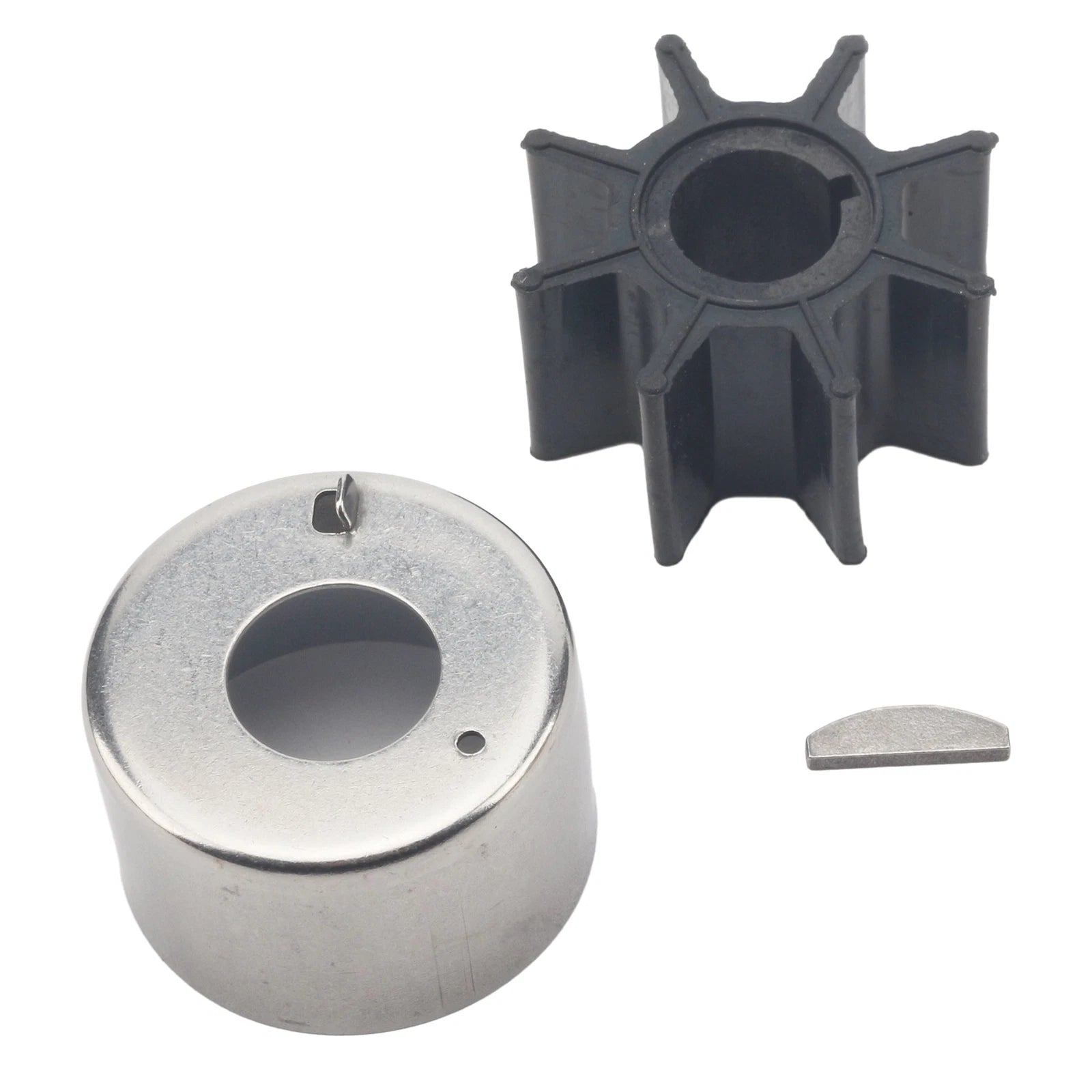 Outboard Water Pump Repair Kit for Nissan Tohatsu 9.9 15 20 E HP (1990–2023)