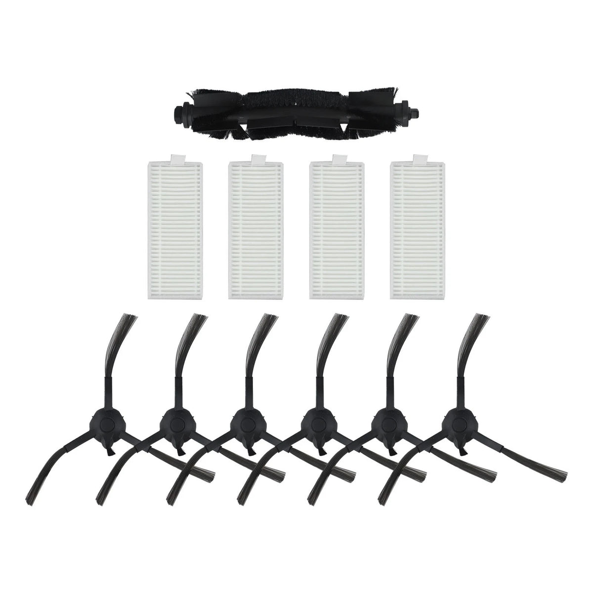 Replacement Main Roller Side Brush Filter Kit for Botslab S8 Plus (2023)