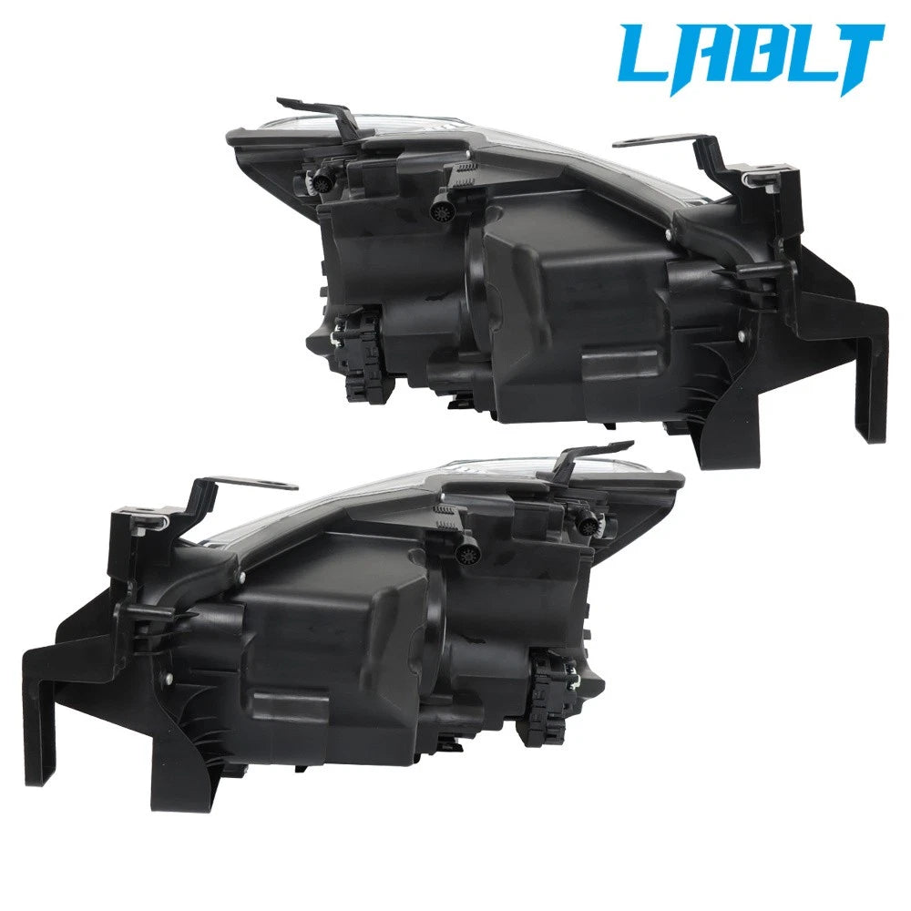 Set of 2 Halogen Headlights for Mazda 6 (2014–2017) LABLT