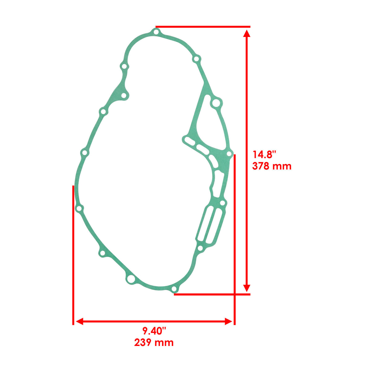 Clutch Gasket Replacement for Honda XR250 XR250R (1979–1982)