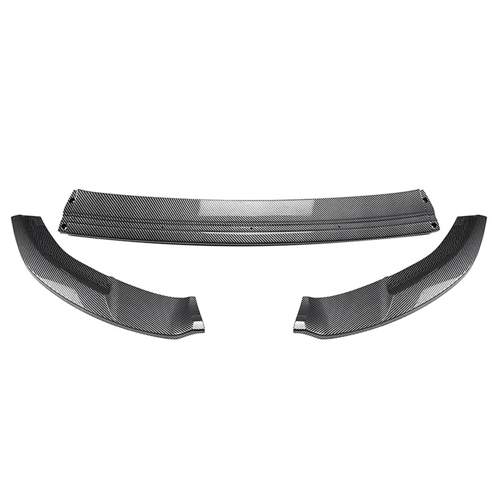 Front Bumper Spoiler Lip for Volkswagen Golf MK7 R R-Line (2014–2020)