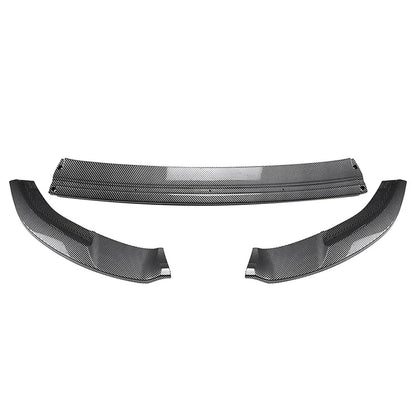 Front Bumper Spoiler Lip for Volkswagen Golf MK7 R R-Line (2014–2020)