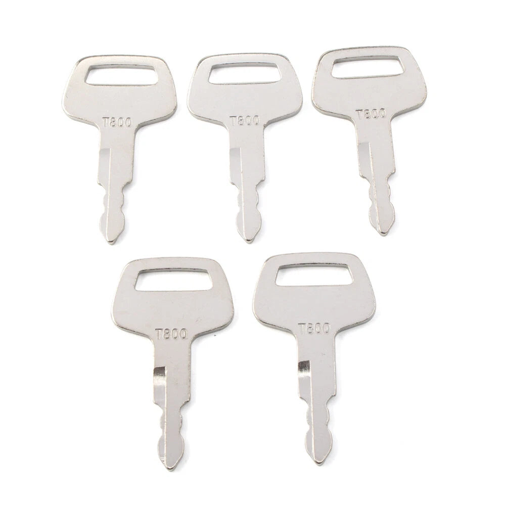 5PCS Ignition Key for TCM Wheel Loader T800