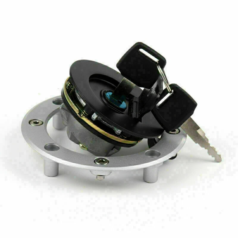 Ignition Switch Lock & Fuel Gas Cap Key Set for Suzuki GS500 (2001–2012) T9