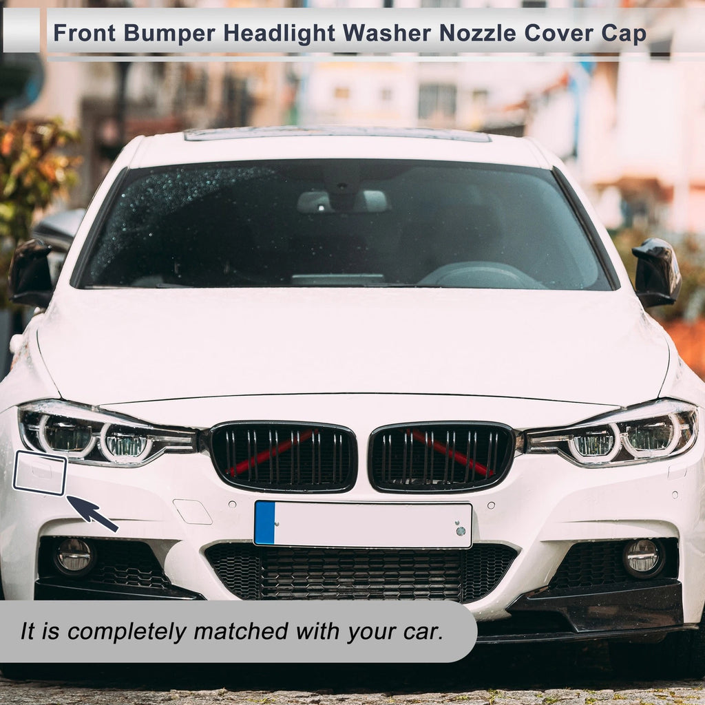 Headlight Washer Nozzle Cover Cap Front Right for BMW 320i (2006–2013)