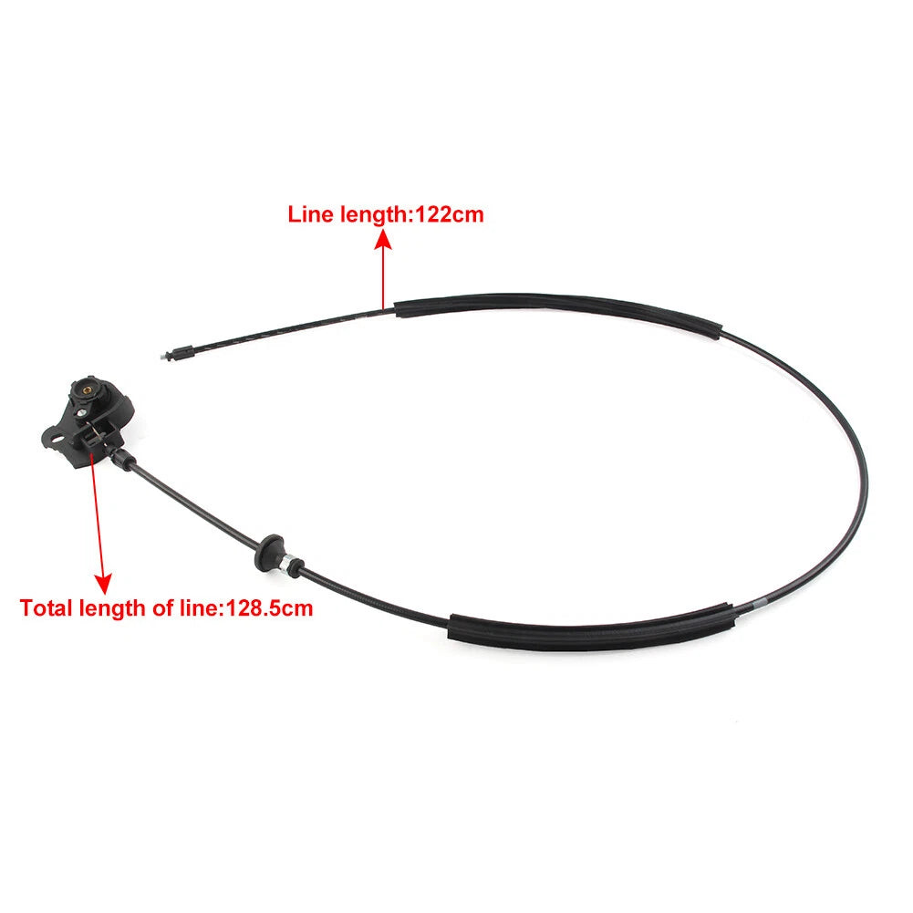 Engine Hood Latch Lock Release Cable for Land Rover Range Rover (2013–2023)