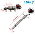 Catalytic Converter Set for Buick Encore (2013–2018) & Chevy Trax (2015–2016) 1.4L