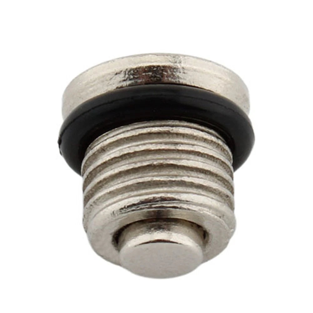 Magnetic Transmission Primary Drain Plug 5/16"-18 For Harley 107-0339 1107-0340