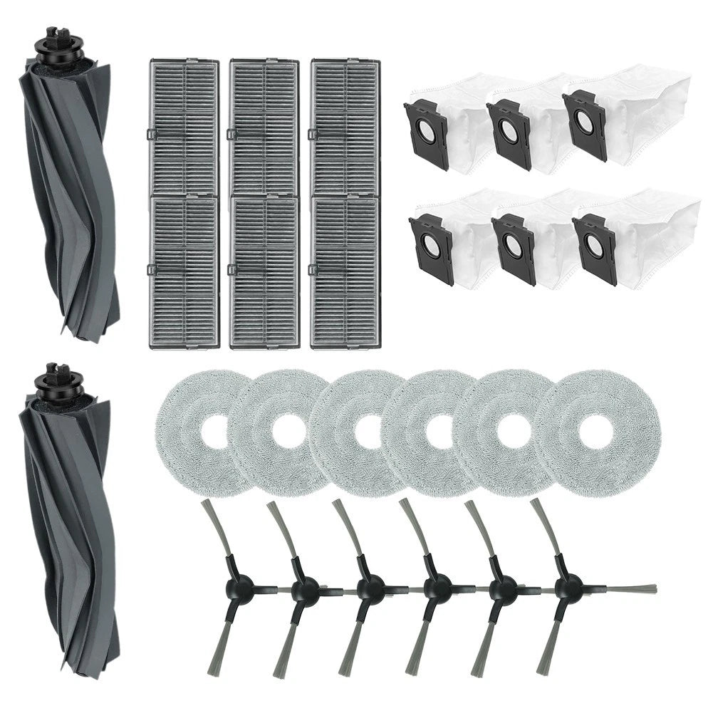 Main Brushes for X30 Ultra Robot Vacuum (2023)
