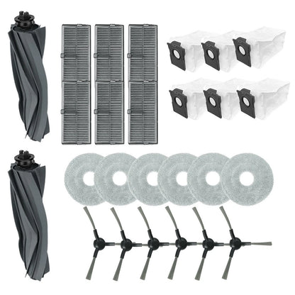 Main Brushes for X30 Ultra Robot Vacuum (2023)