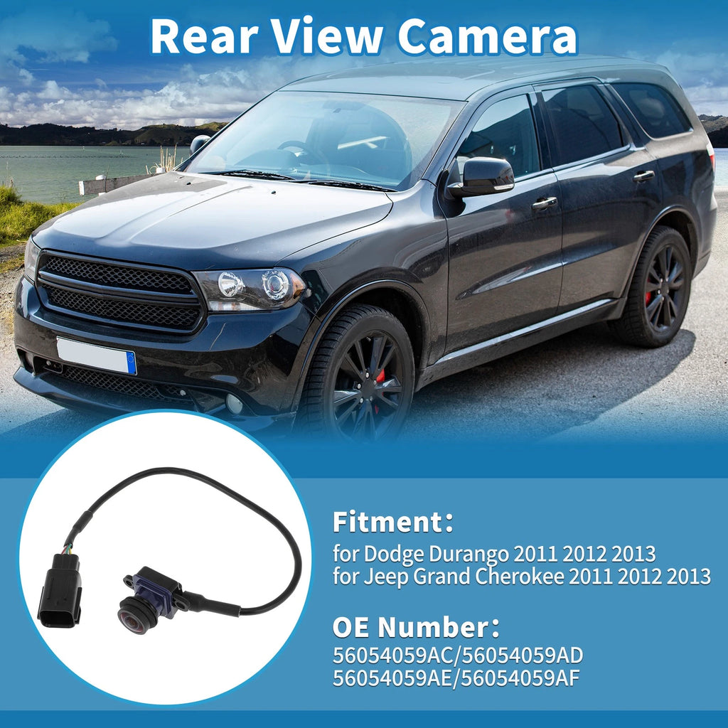 Rear View Park Assist Backup Camera Replacement for Dodge Durango (2011–2013)