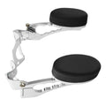 Chrome/Black Passenger Armrest for Harley Electra Glide (2014–2025)