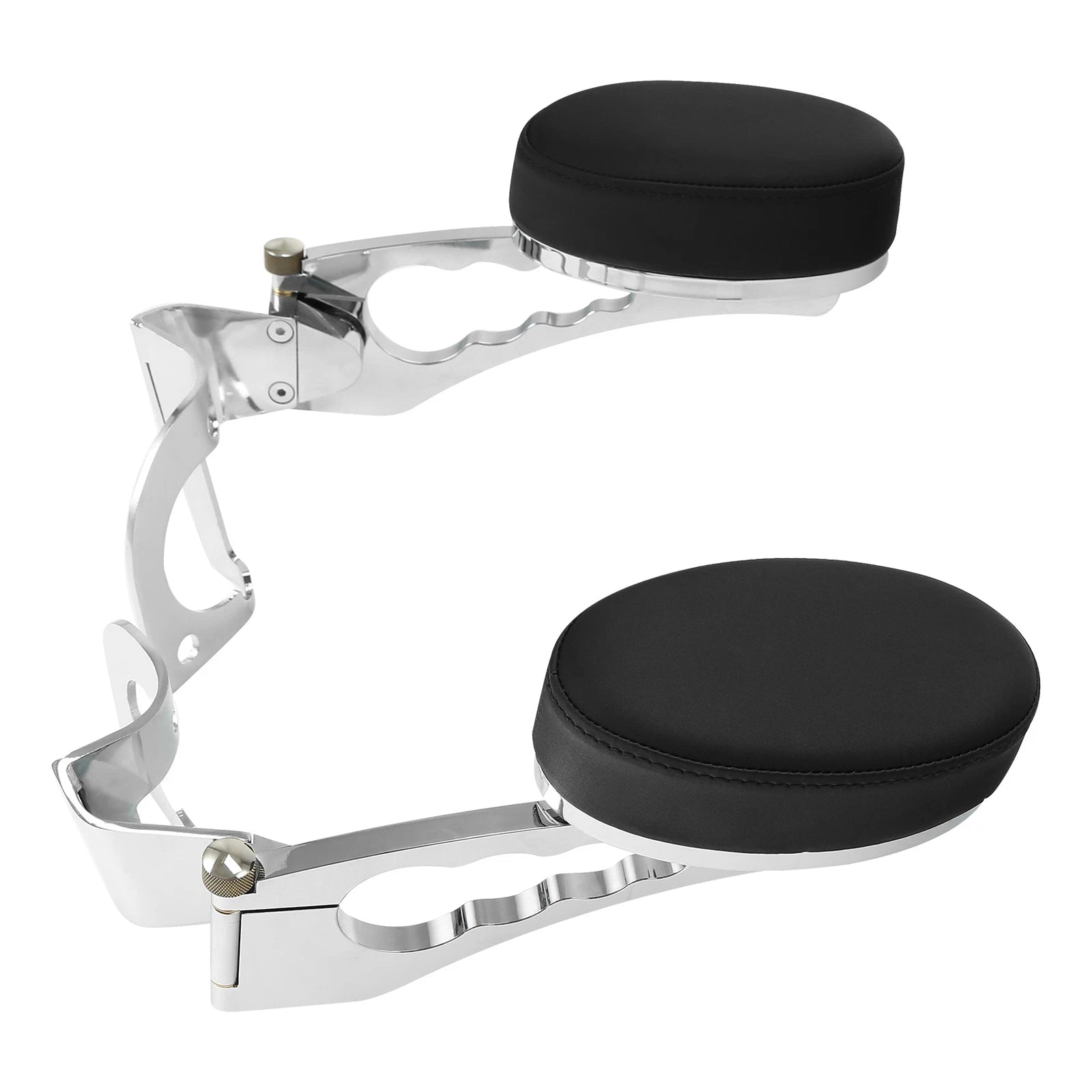 Chrome/Black Passenger Armrest for Harley Electra Glide (2014–2025)