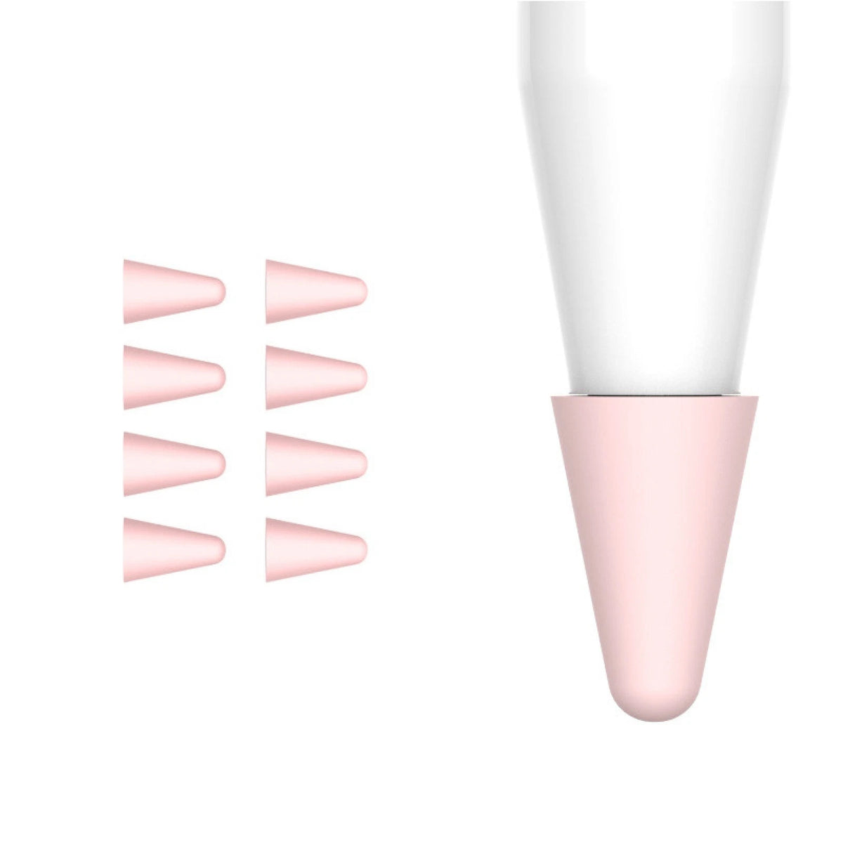 8Pcs Pen Nibs Tips for Apple Pencil (1st, 2nd Generation)