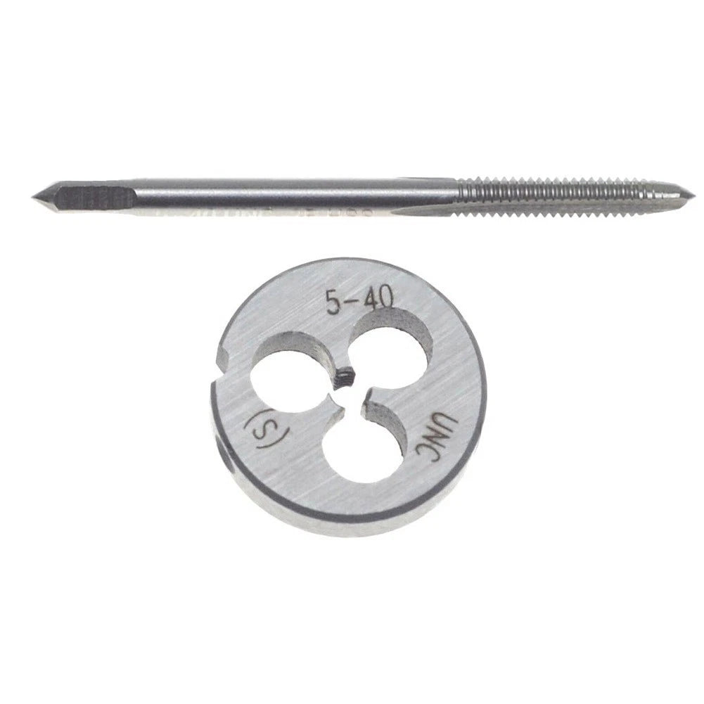 HSS Right Hand Thread Tap and Die Kit for Carbon Steel (No Year Range)