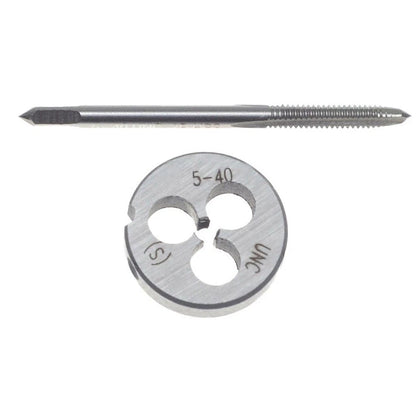 HSS Right Hand Thread Tap and Die Kit for Carbon Steel (No Year Range)