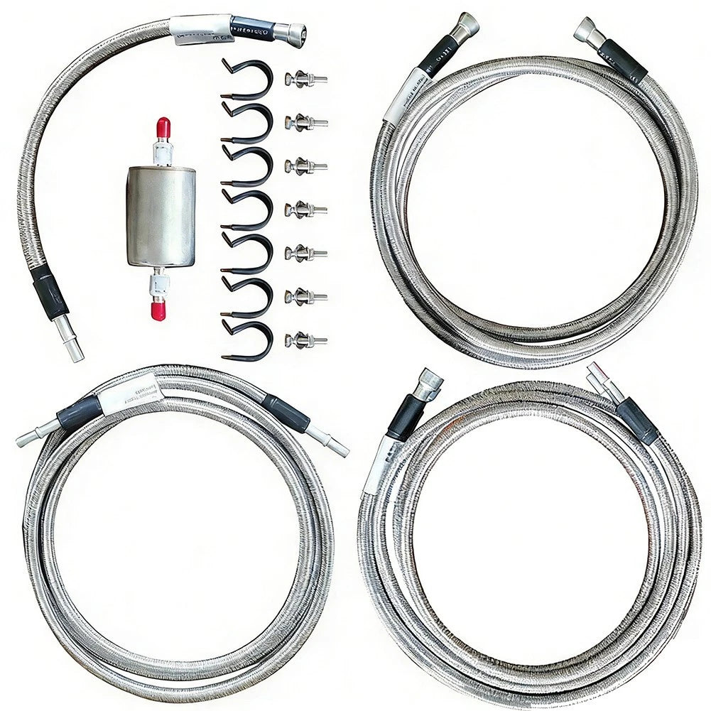 Fuel Hose Kit for Flexible Construction (2010–2020)