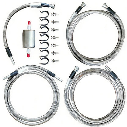 Fuel Hose Kit for Flexible Construction (2010–2020)