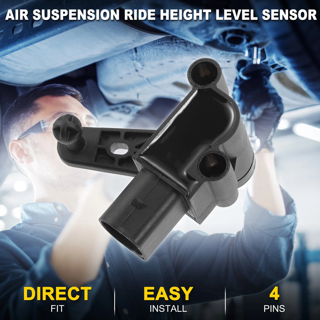 Air Suspension Ride Height Level Sensor Front Left for VW Jetta (2011–2018)