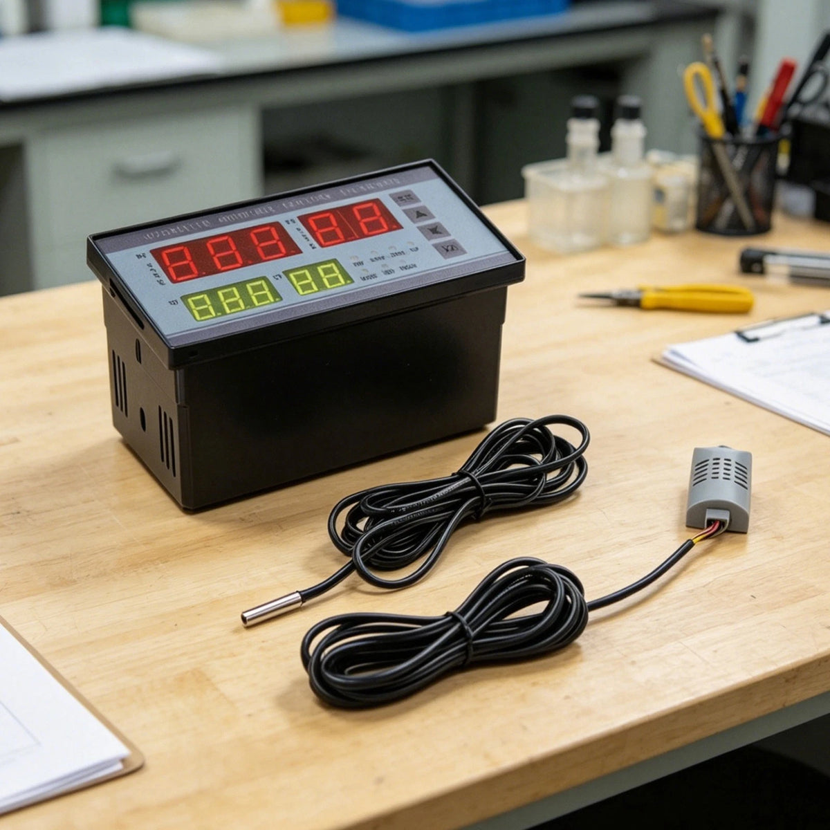 XM18 Incubator Controller with Precise Digital Temperature Humidity Control