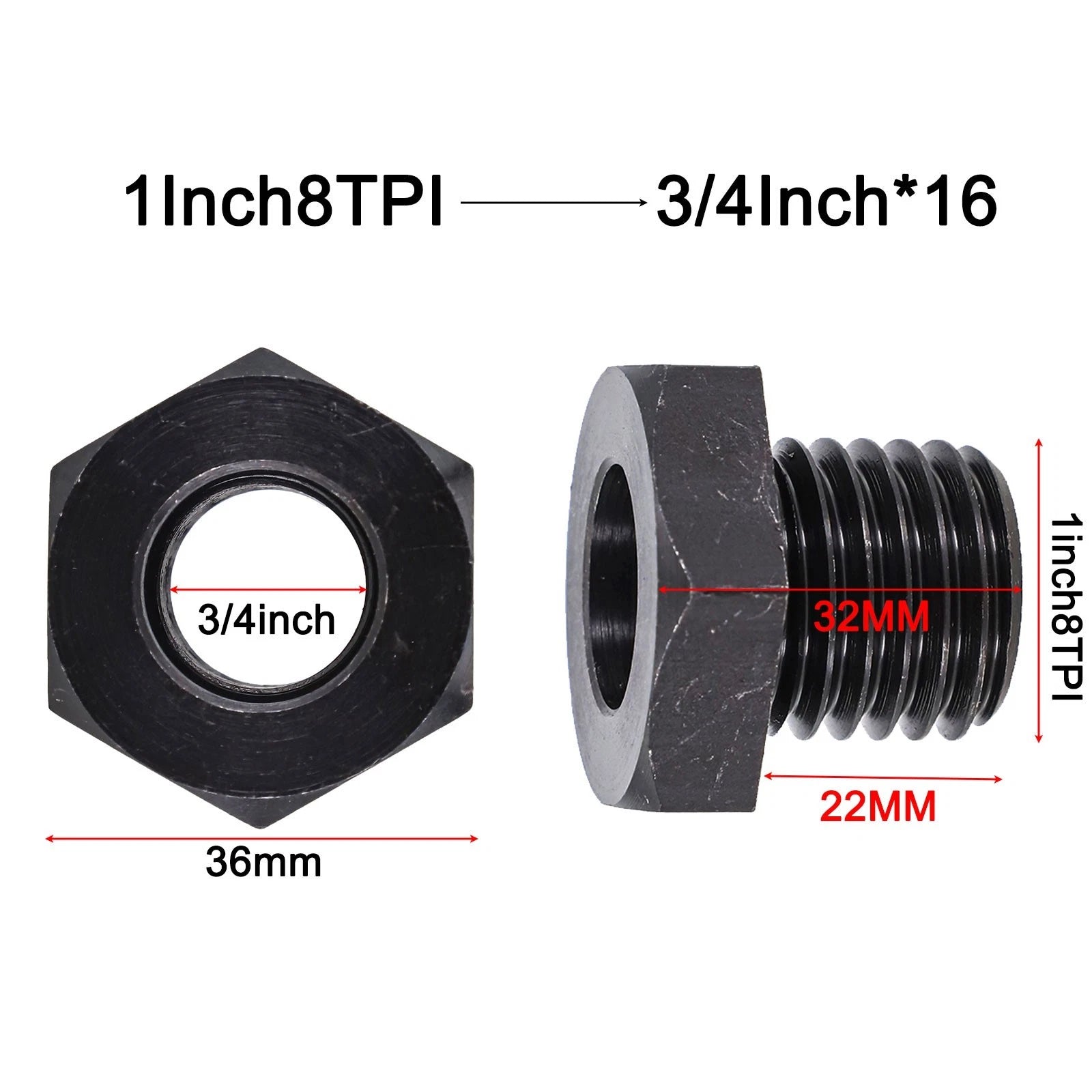 Chuck Adapter for
