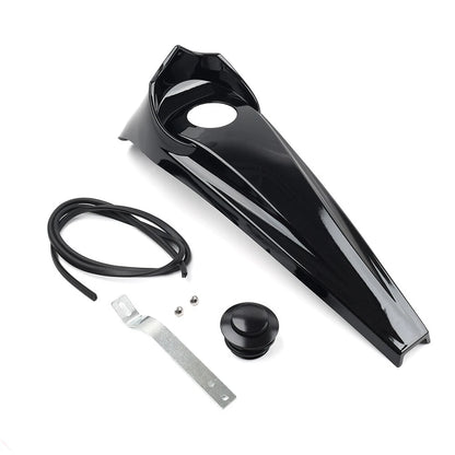 Stretched Dash Panel + Gas Tank Cap for Harley Electra Glide Ultra Limited (2014–2023)
