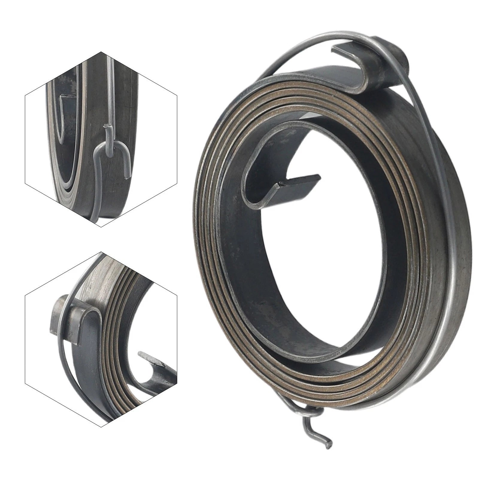 Recoil Starter Pulley Spring Pull Rope for Chinese Chainsaw 5200 5800 (52cc 58cc)