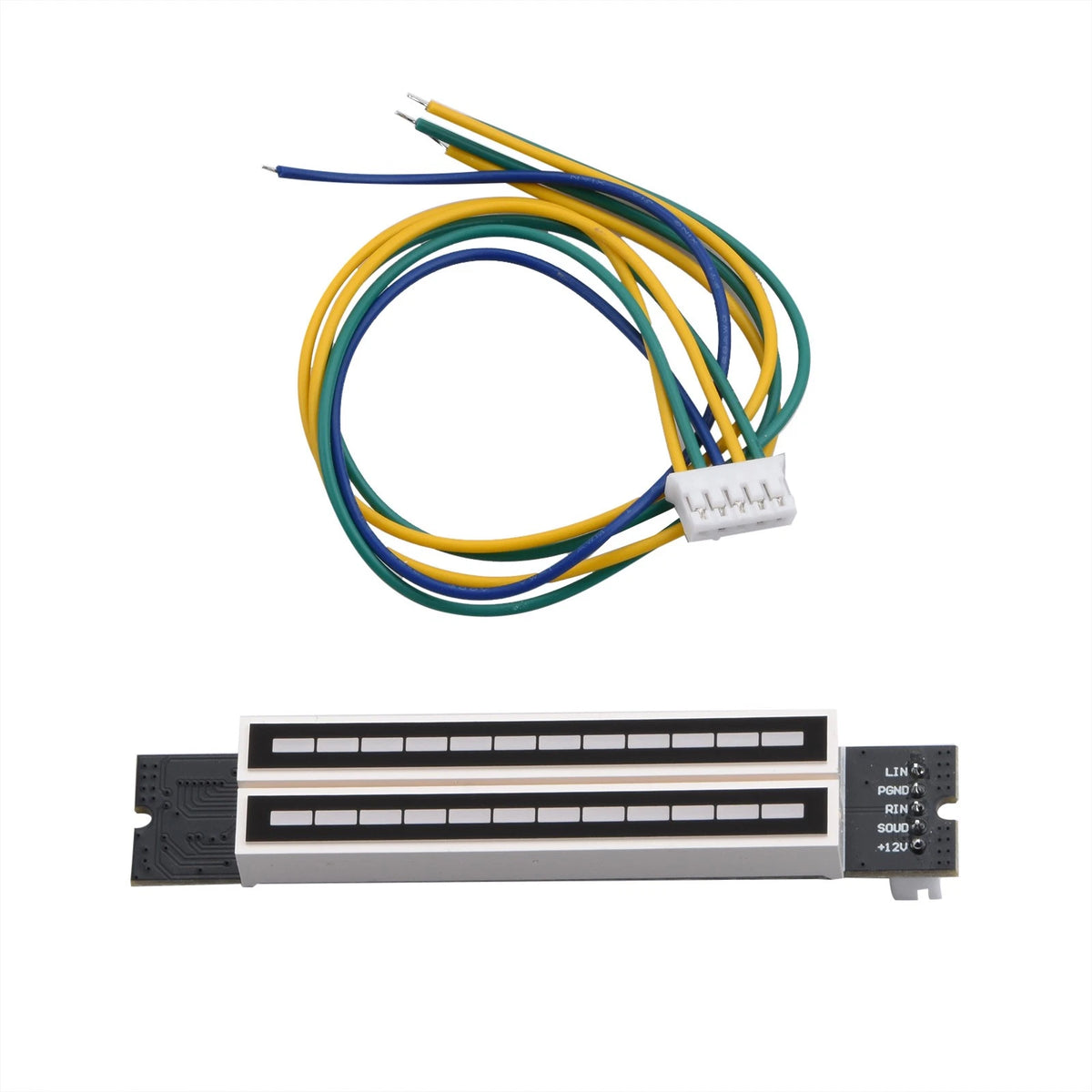 12 LED Level Indicator Meter Audio Display Analyzer DIY Kit