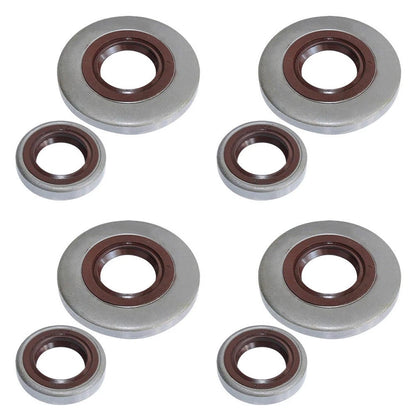 Set of 4 Crank Oil Seals for MS380 038 MS381 Chainsaw