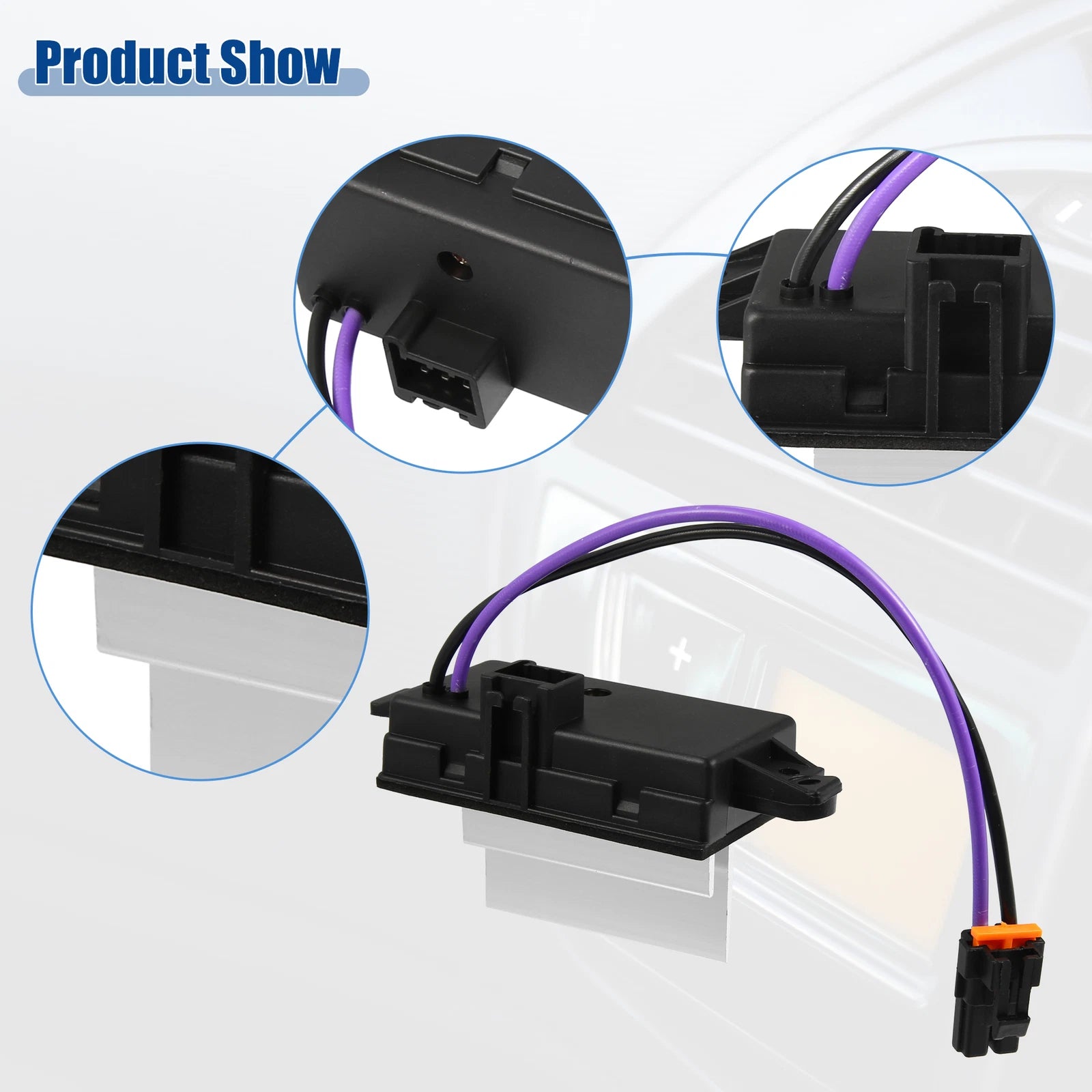 Radiator Cooling Fan Control Module for Chevrolet Trailblazer (2003–2008)