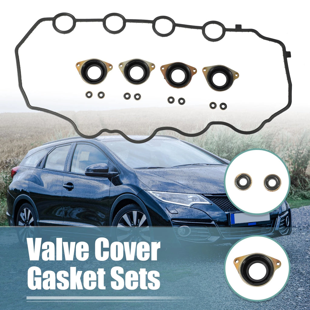 Valve Cover Gasket Set Replacement for Honda Civic Hybrid (2010–2015)