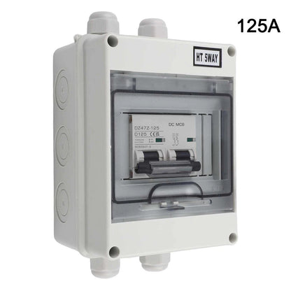 Set of 1 Circuit Breaker Isolation Switch for Solar System