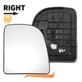 Heated Right Passenger Side Mirror Glass Replacement for Ford E150 (2009–2014)