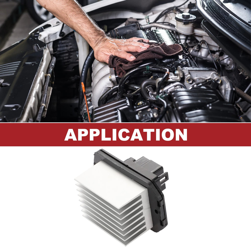 HVAC Blower Motor Resistor Replacement for Subaru BRZ (2014–2016)