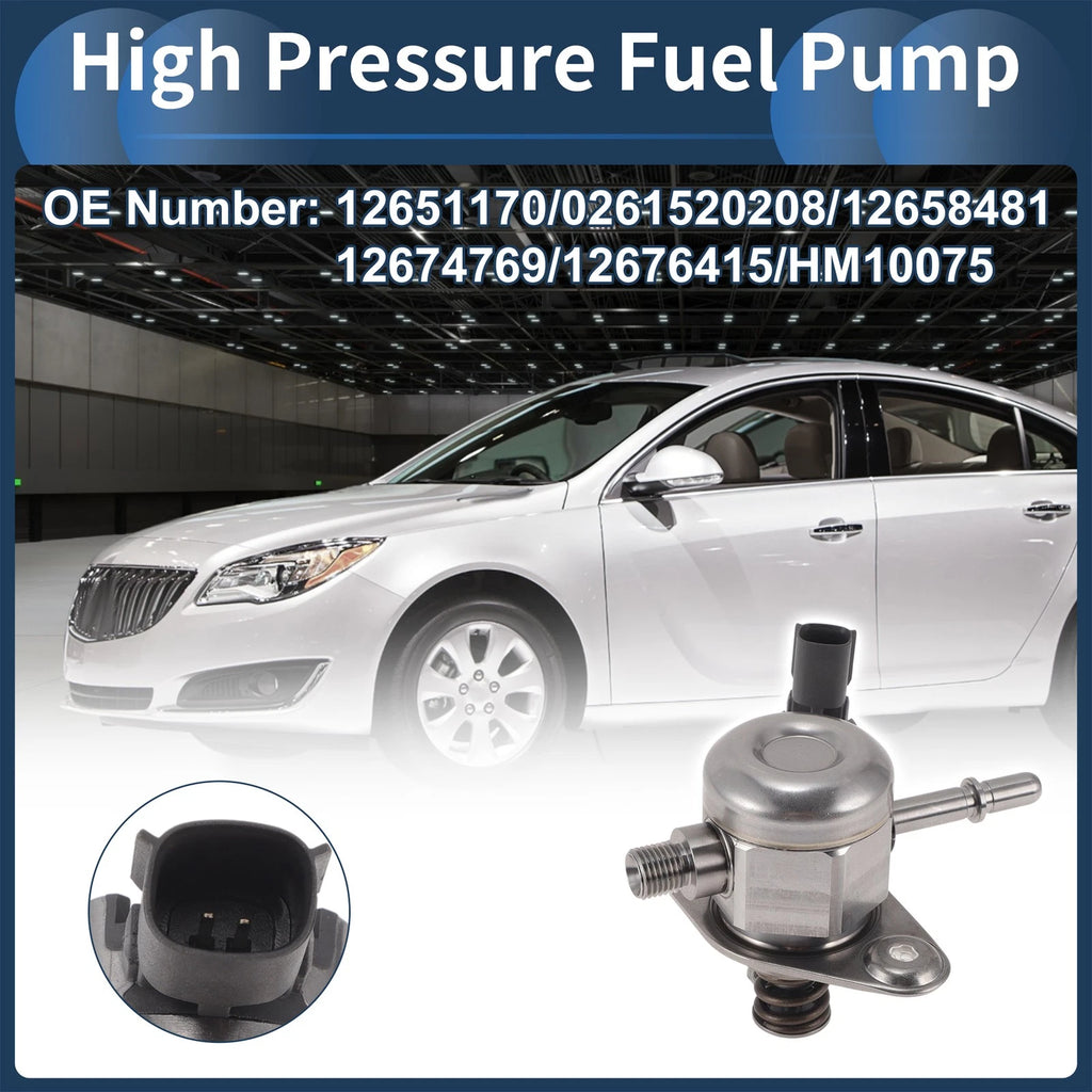 High Pressure Fuel Pump Replacement for Buick Regal 2014–2017 Chevrolet Malibu 2016–2017