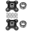Front Rear Wheel Hub with Bearings for Polaris Ranger (2011–2016)