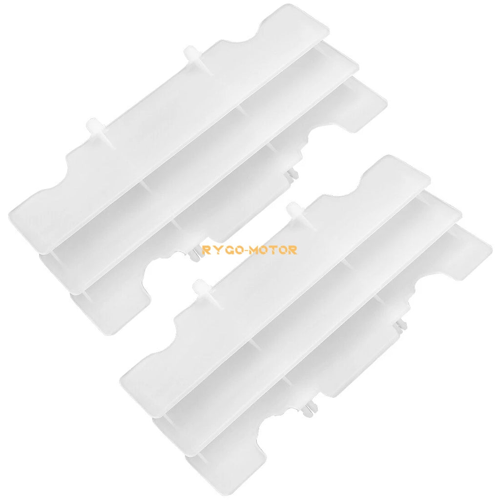 Pair of Radiator Grille Louvre Rad Guards for Honda CR125R (1992–1997)